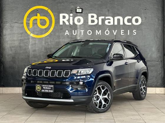 JEEP COMPASS 1.3 T270 TURBO FLEX LIMITED AT6